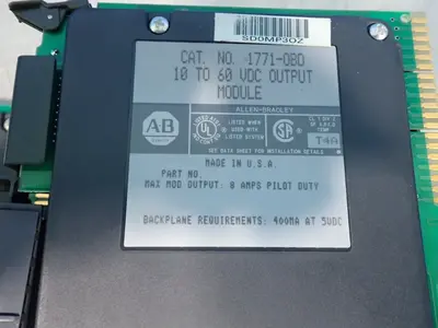 USED ALLENBRADLEY 1771IBD