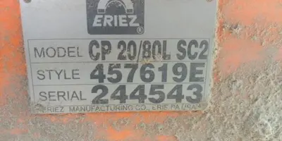 Eriez Cross Belt Magnet