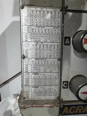 2000 ACRA-TURN 1340 Manual Lathes | MD Equipment Services LLC (6)