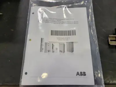 New | in-Stock 2021 ABB ACH550-UH-017A-6+B055 Switchgears British Columbia CA | Lenmark #242200