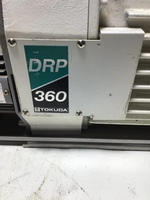 Tokuda DRP-360 Oil-Rotary Vacuum Pump 0.75Kw 3ph