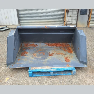 Wolverine 6ft Wide Skid Steer Bucket