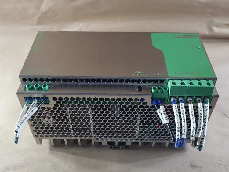 Used PHOENIX CONTACT QUINT-PS-100-240AC/24DC/40 Misc Electrical & Power Parts British Columbia CA | Lenmark #259588