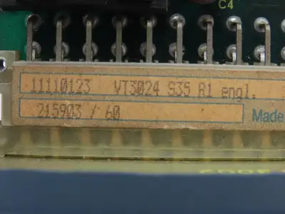 Rexroth VT3024 S35 R1 Proportional Amplifier Card 11110123