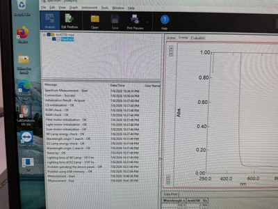 Used Shimadzu 207-25700-58 Spectrophotometer (UV-Vis, Fluor) Missouri US | BioLabTek #1319920