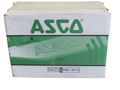 NEW ASCO JKF8316G064 SOLENOID VALVE 120/60, 110/50V