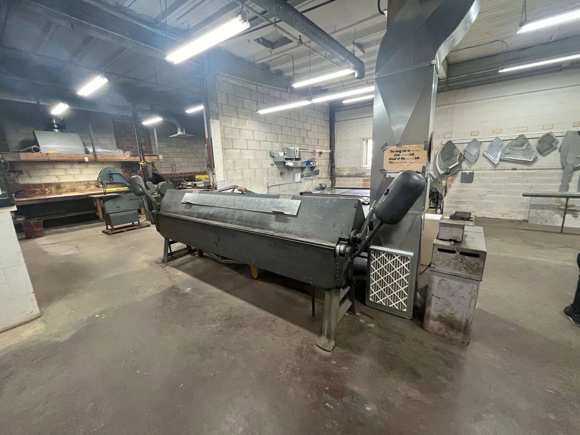 Used BROWN & BOGGS 343 Press Brakes Ontario CA | ListingHippo #1517173