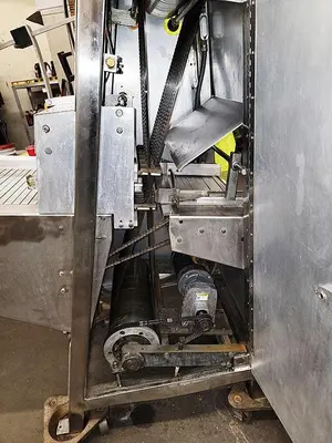 UNITED BAKERY EQUIPMENT 10 Automatic Bread Slicer | Harvest Equipment and Fabrication Inc (14)