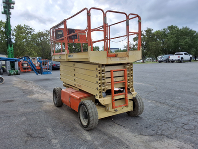 Used 2017 4069LE JLG Scissor Lifters North Carolina US | Stack Equipment #1418878