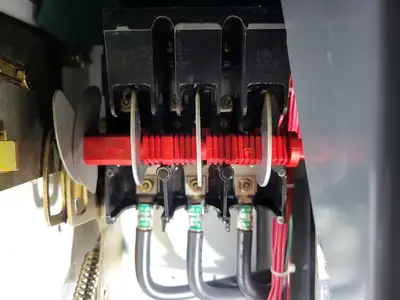 USED SQUARE D MODEL 6