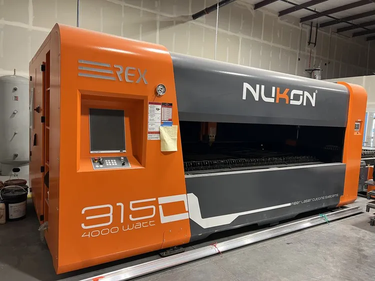Used 2022 NUKON REX 315 Laser Cutters Georgia US | The Equipment Hub #163053