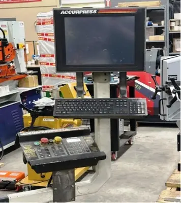 USED 2002 ACCURPRESS 71006
