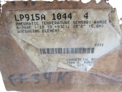 NEW HONEYWELL LP915A-1044-4 TEMPERATURE SENSOR LP915A1044 4