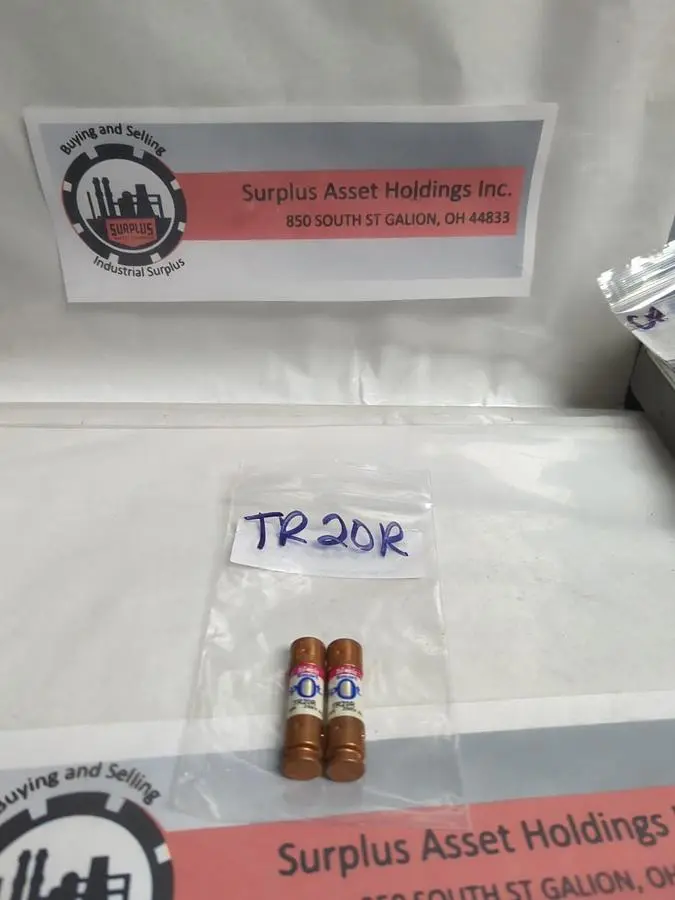 Used FERRAZ SHAWMUT TR20R Miscellaneous Equipment (Electrical & Power) | Surplus Asset Holdings #1193321