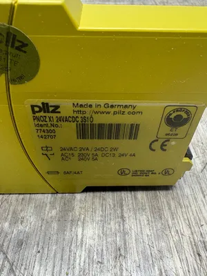 PILZ 774300 Electrical/PLC/Automation | ESS Industrial Equipment Sales (8)