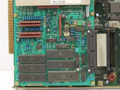 Okuma 1911-1520-24-201 Opus 5000II Main Circuit Board Bubble Memory Card