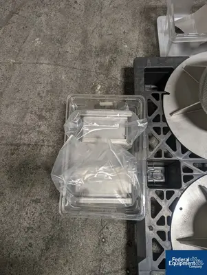 USED Vector Vector Coating Pan, LDCS-5, S/S