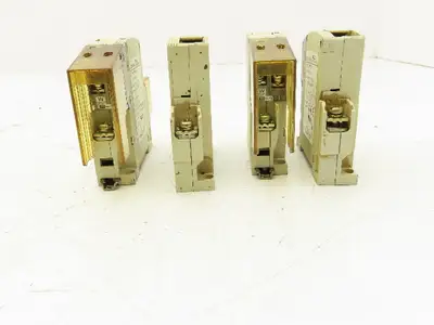 Fuji Electric CP31FM/1W Circuit Protector 1 Pole 240V 1A Lot of 4