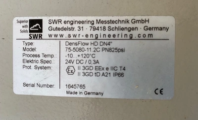 NEW SWR DENSFLOW HD DN4