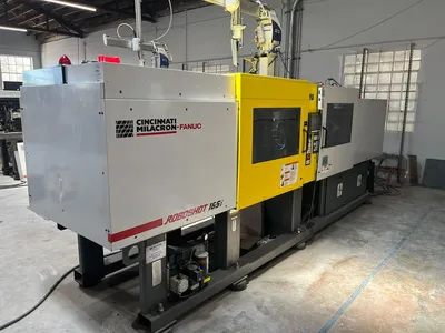 1999 CINCINNATI ROBOSHOT 165I-252 Injection Molding Horizontal/Vertical | Machinery Network (2)