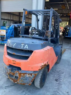 Used 2018 TOYOTA 8FG45U Liquid Propane Forklifts Florida US | Forklift Exchange #1274816