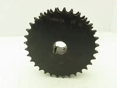 Martin D50-32HT Sprocket Double Roller #50 Chain 32 Teeth 1-1/4"-Bore 1-5/16"C-C