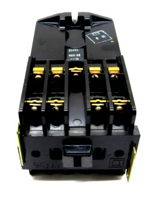 NEW SQUARE D 8501G080 CONTROL RELAY SERIES D 120-60 / 110/50