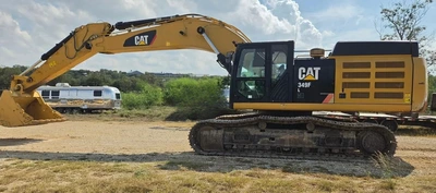 Used 2017 CATERPILLAR 349FL Excavators Texas US | Proxy Equipment #1519336