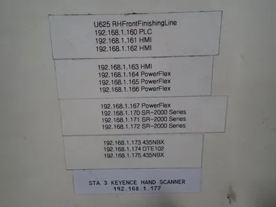 Koops Control Cabinet