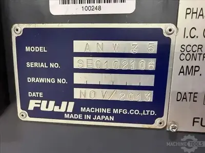 USED 2013 FUJI MACHINE AMERICA ANW-35