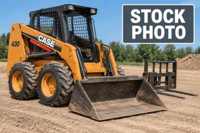 Used CASE IH 430 Skid Steer Loaders Pennsylvania US | Trustworthy Equipment #1488994