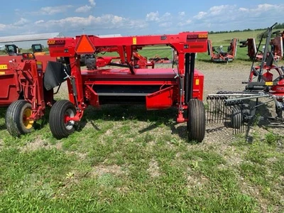 New | in-Stock 2024 MASSEY FERGUSON 1373 Mower Conditioners Maine US | Beauregard Equipment #1511324