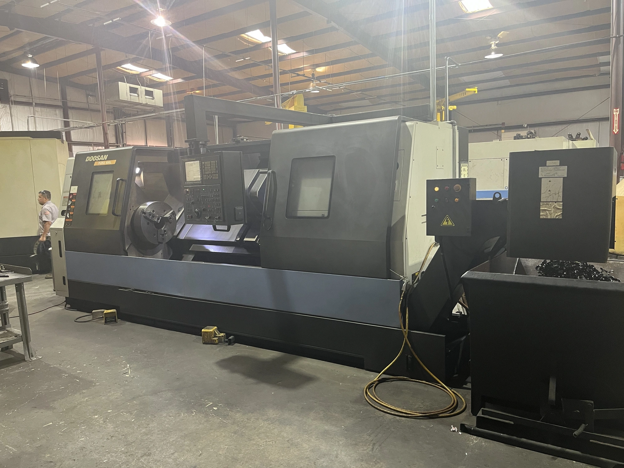 USED 2012 DOOSAN PUMA 400LC