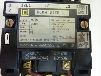 USED SQUARE D 8736-SC07