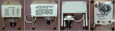 QTY. 2. FLUID METERING INC., FMI LAB PUMP JR, MODE...