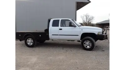 Used DODGE RAM 2500 Flatbed Trucks Tennessee US | Trustworthy Equipment #1403390