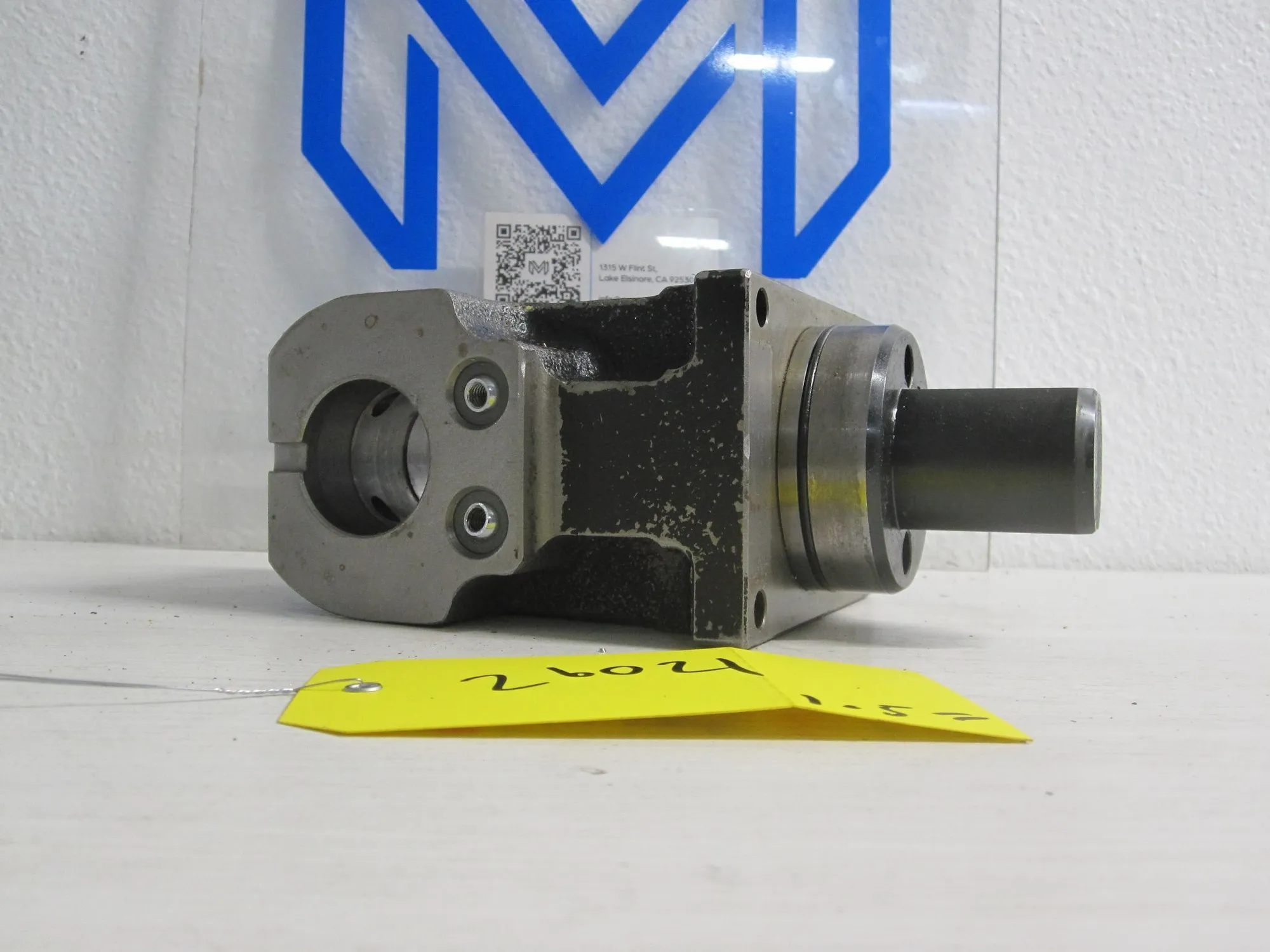 MAZAK BMT68  1.5"  Boring Bar Holder 68x110 mm QTU Static
