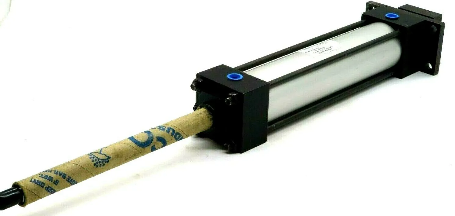 NEW BIMBA CYL-A-013513 PNEUMATIC AIR CYLINDER 2X8 BORE STROKE 250 PSI CYLA01351