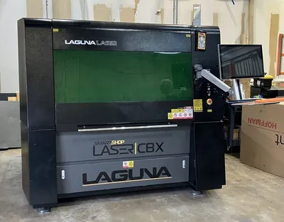 2023 LAGUNA SMARTSHOP LASER | CBX LASER CUTTER | Maurice Cohen (3)