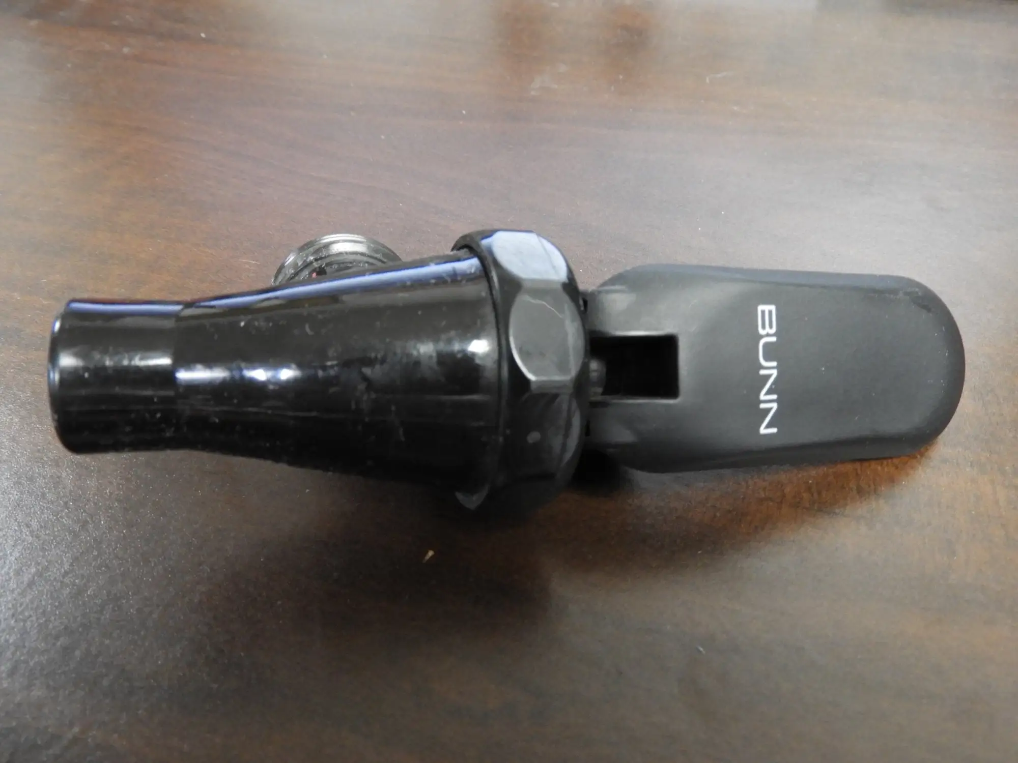 Used Bunn Used Bunn 27850.0209 Coffee SH Server Faucet Black Faucets / Sprayers Illinois US | Falcon Restaurant Supply #1376585