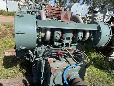 USED CATERPILLAR G3512LE