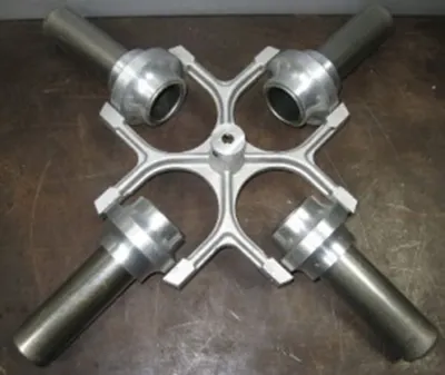 Used BENCHMARK B-4-115 Centrifuge - Rotors / Parts Texas US | Bamko Surplus Process Equipment #937568