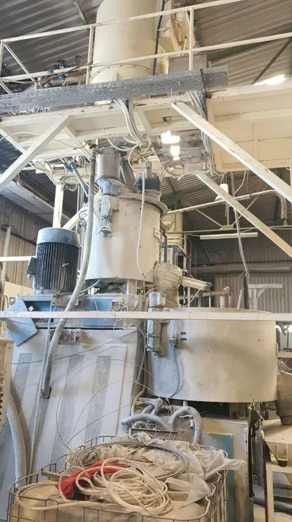 Used 2000 PLAS-MEC 1200 kg/hour Complete Plants New Jersey US | Perry Equipment #201309