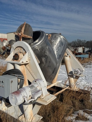 PATTERSON-KELLEY 10 CUBIC FOOT Mixer Powder Tumbling | Perry Equipment (1)