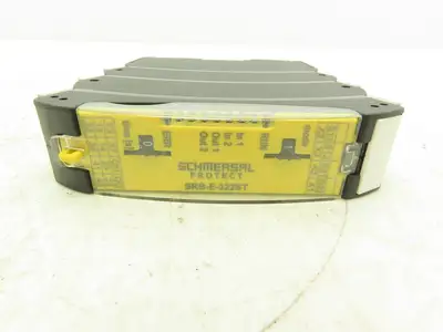 Schmersal SRB-E-322ST Multifunction Safety Monitor Relay 0-30 Sec Drop Out Delay