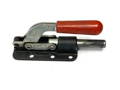 USED DESTACO STRAIGHT LINE ACTION TOGGLE CLAMP FLANGE MOUNT