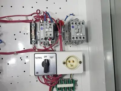5kV/1200A Medium Voltage MCC Single Structure w/ Motor Protection Relay
