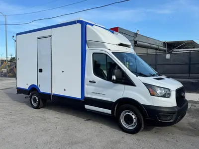 Used 2023 FORD TRANSIT Reefer Trucks Florida US | Truck and Van Outlet #1509169