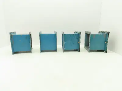 Wiegmann JWN666 6"x6" Wireway Nipple Feed-Through 6" Hoffman Lot of 4