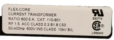NEW FLEX-CORE 110-801